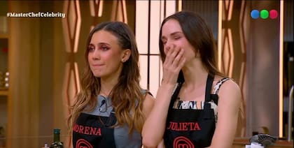 Morena Beltrán fue la última eliminada de Masterchef Celebrity
