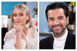 Morena Beltràn y "Chino" Leunis dejaron sus definiciones sobre Diego Maradona