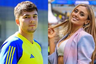 La foto con la que Morena Beltrán y Lucas Blondel confirmaron su romance