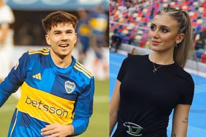 Morena Beltrán y Lucas Blondel estarían en una relación