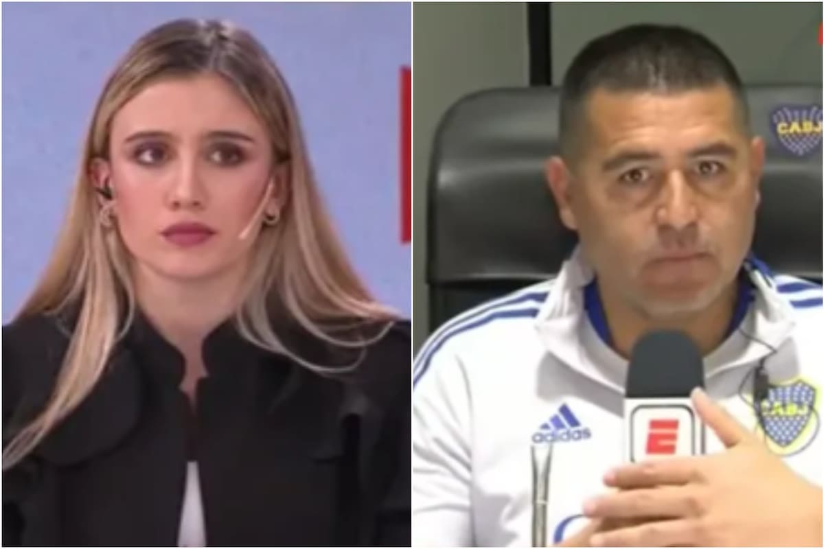 Morena Beltrán y Román Riquelme protagonizaron un cruce en TV (Foto: Captura de video)