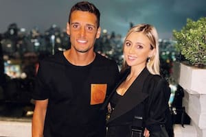 Morena Beltrán y Tomás Mantia