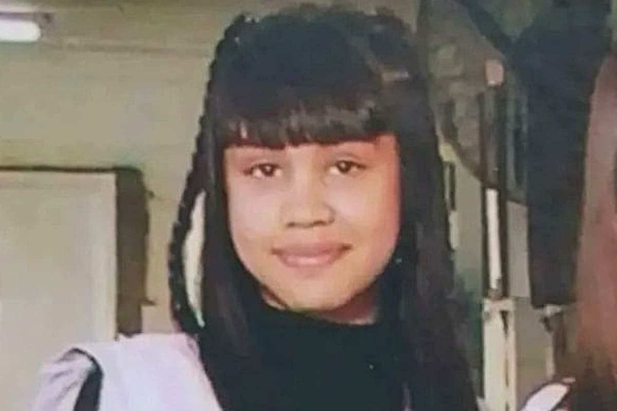 Morena Domínguez tenía 11 años