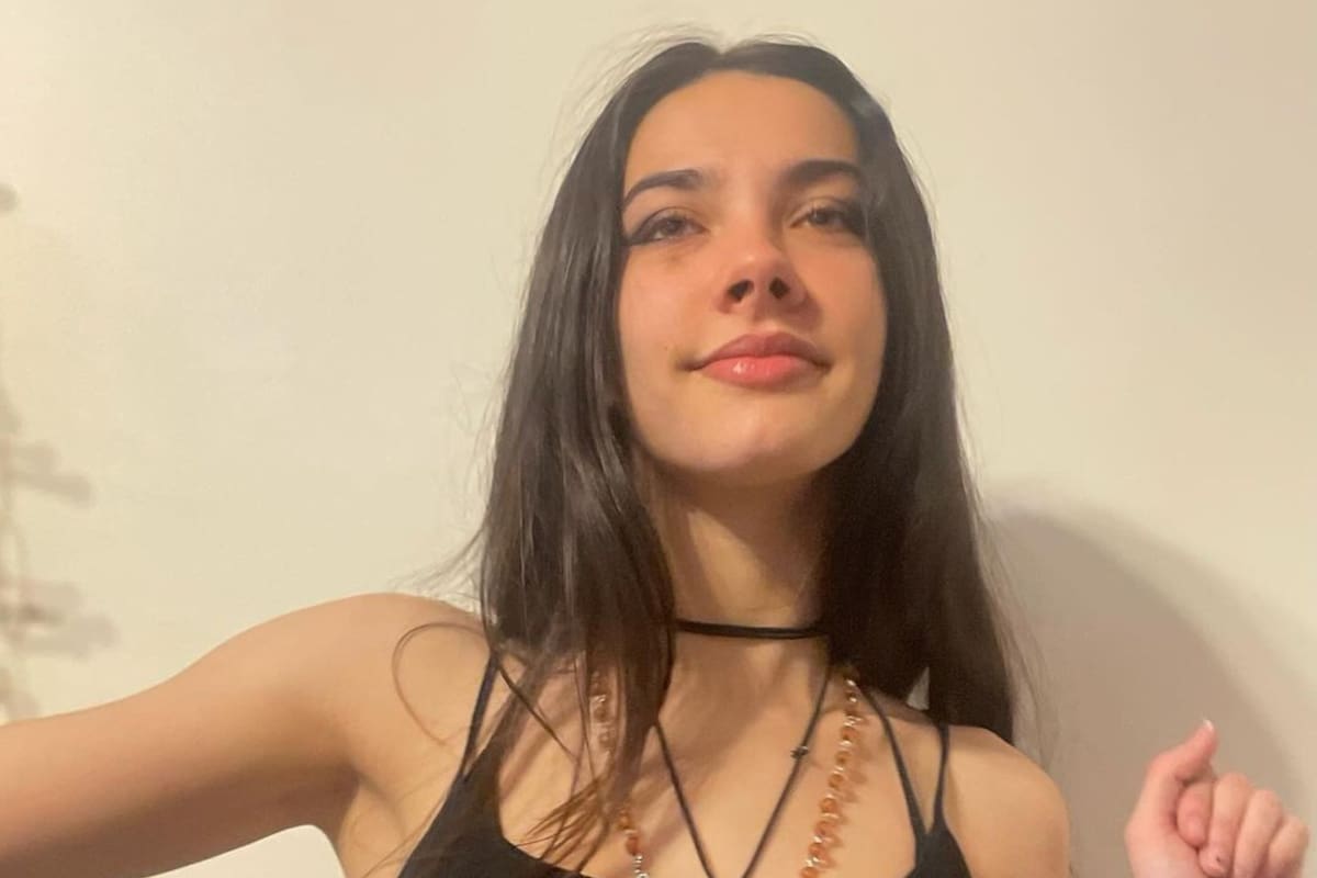 Morena Echarri tiene 20 años (Foto: Instagram/@momiecharri)