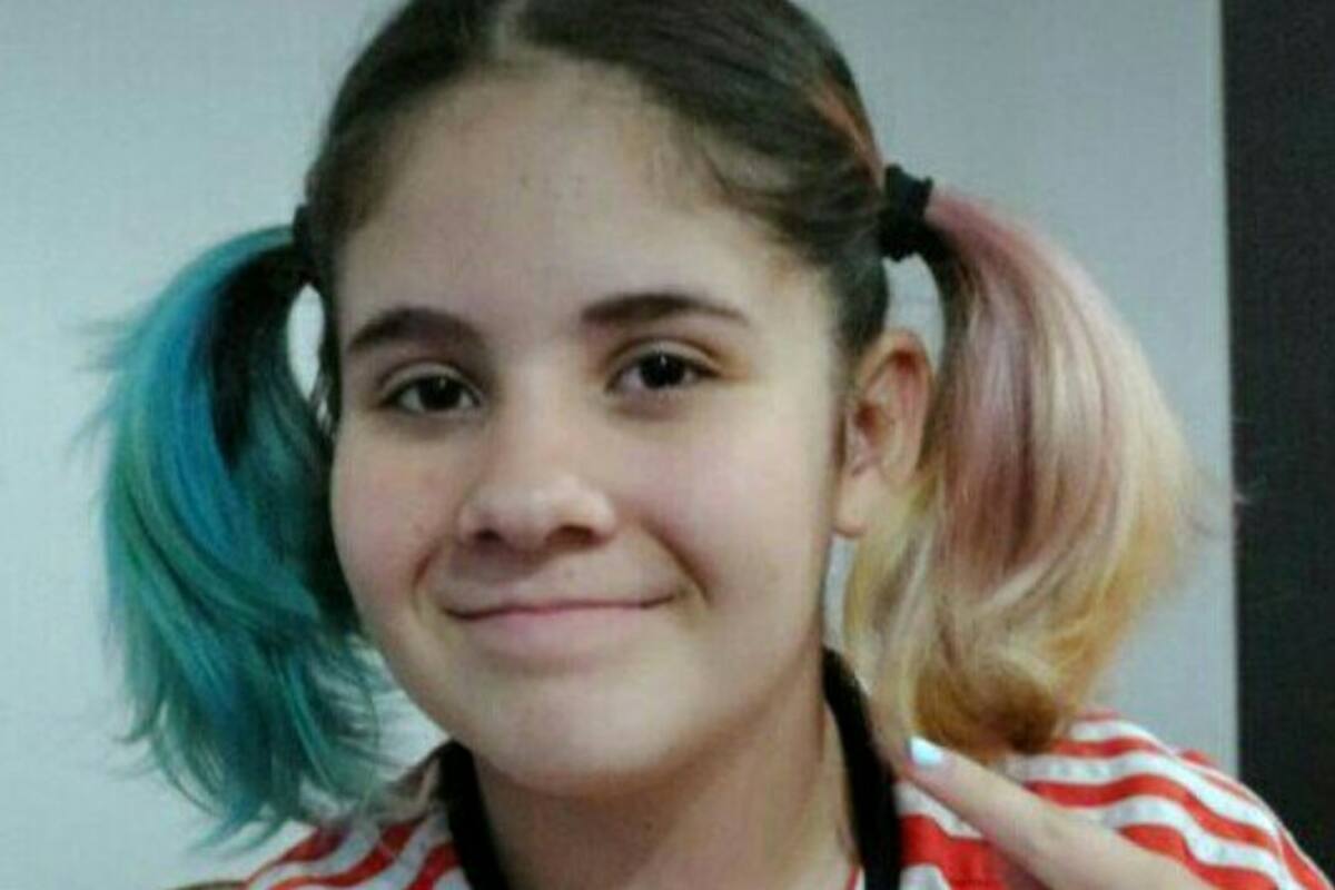 Morena está desaparecida desde anteayer