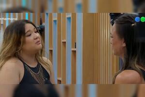 Morena, la hija de Agostina, ingresó a GH en el "congelados" (Captura video)