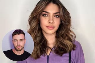 La hija de Pablo Echarri y Nancy Dupláa se acercó al santuario para despedir a Liam Payne