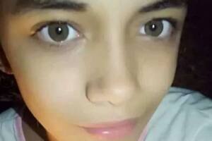 Morena Lavin tenía 13 años