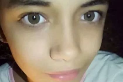 Morena Lavin tenía 13 años