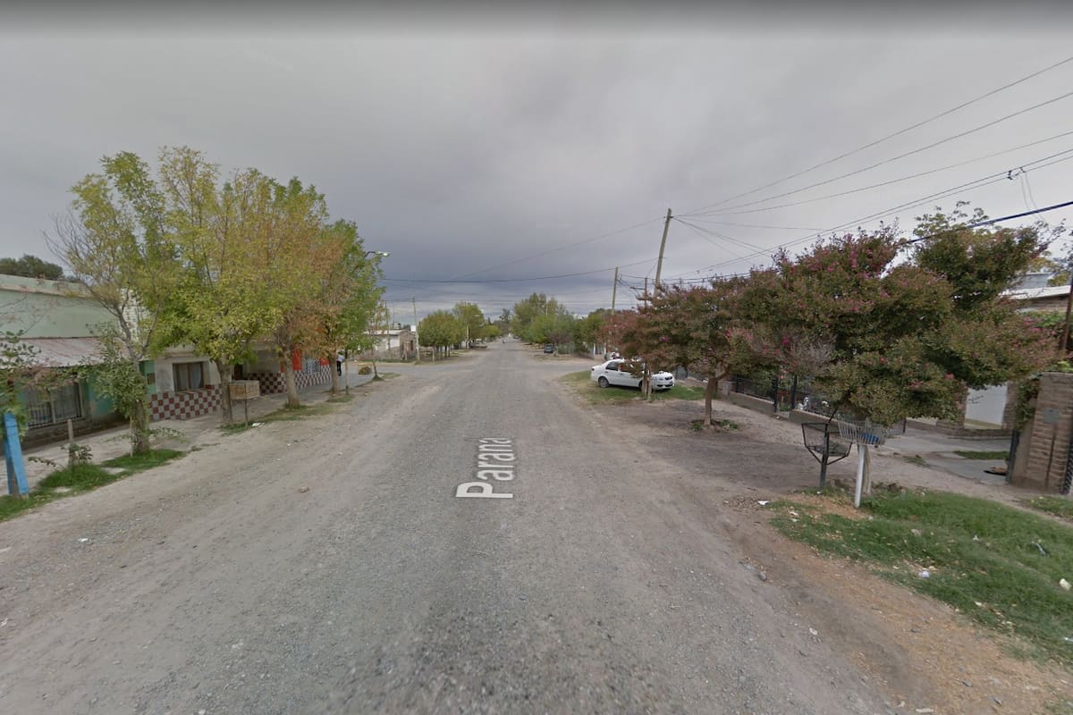 Morena Prado desapareció en la calle Paraná 665