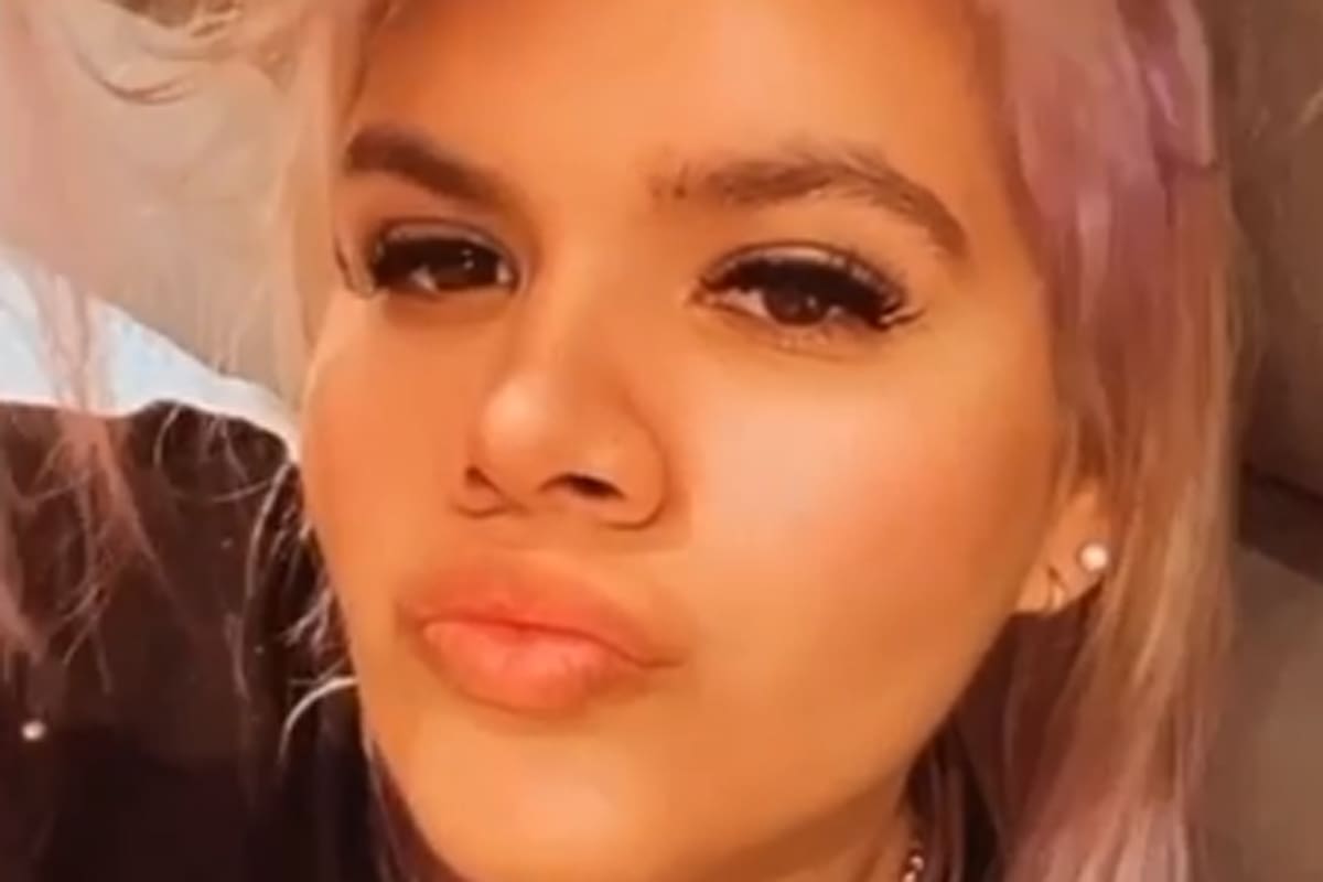 Morena Rial contó que se hace chequeos cada 15 días para cuidar a su padre que es paciente de riesgo