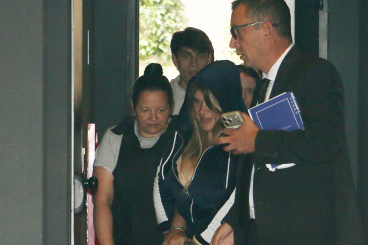 Morena Rial cumple con el arresto domiciliario en la casa de su hermana