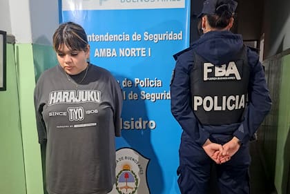 Morena Rial estuvo presa en un comisaría y en la cárcel de Magdalena