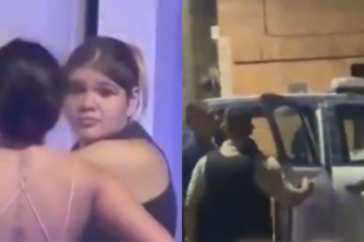 Morena Rial fue detenida el martes a la noche en San Isidro