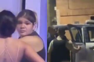 Detuvieron a Morena Rial tras una persecución en San Isidro por la denuncia de un vecino