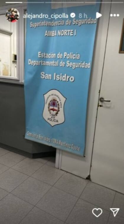 Morena Rial fue detenida en la Comisaría N°10 de Martínez