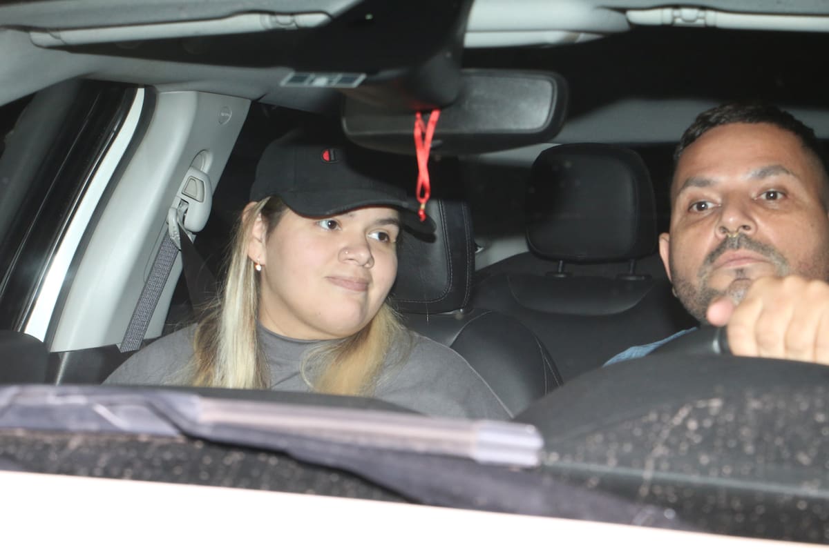 Morena Rial fue excarcelada por decisión de la Justicia