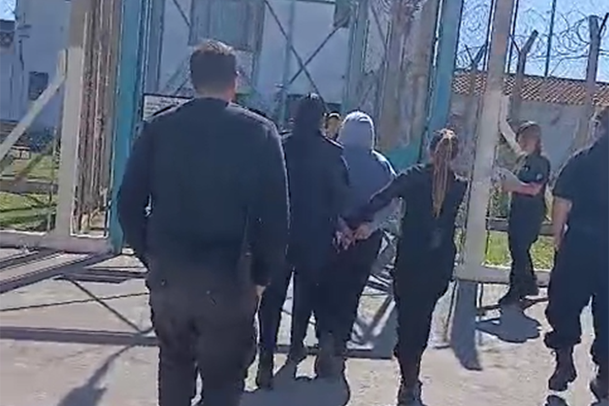 Morena Rial fue trasladada a la cárcel de Magdalena