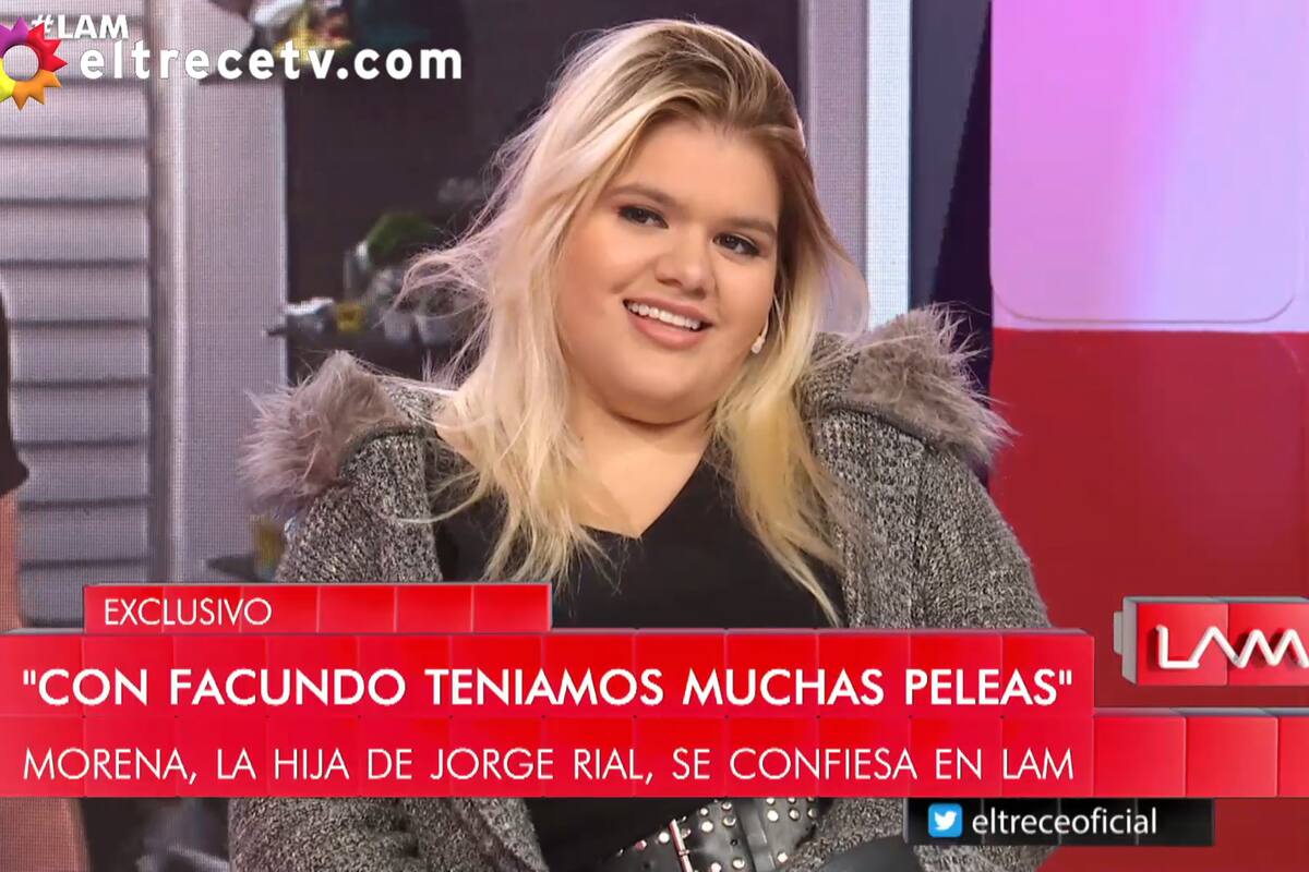 Morena Rial habló sobre su ex y las razones de la ruptura definitiva