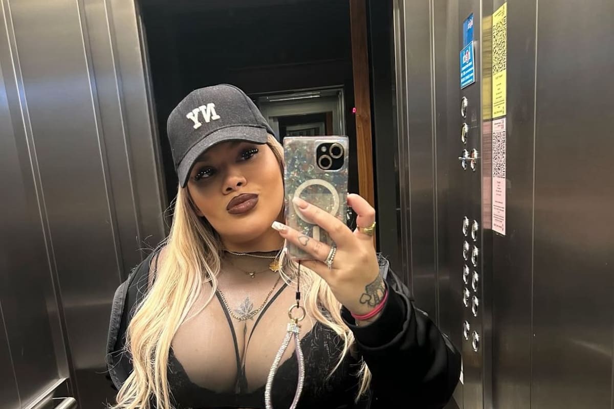 Morena Rial involucrada en un hecho policial de un boliche en San Telmo (Instagram: @moorerialok)