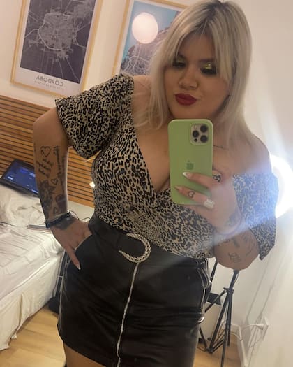 Morena Rial luce orgullosa su transformación tras las cirugías realizadas en agosto pasado