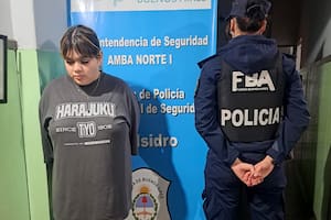 Morena Rial pasó su primera noche detenida en la comisaría 7ª de San Isidro