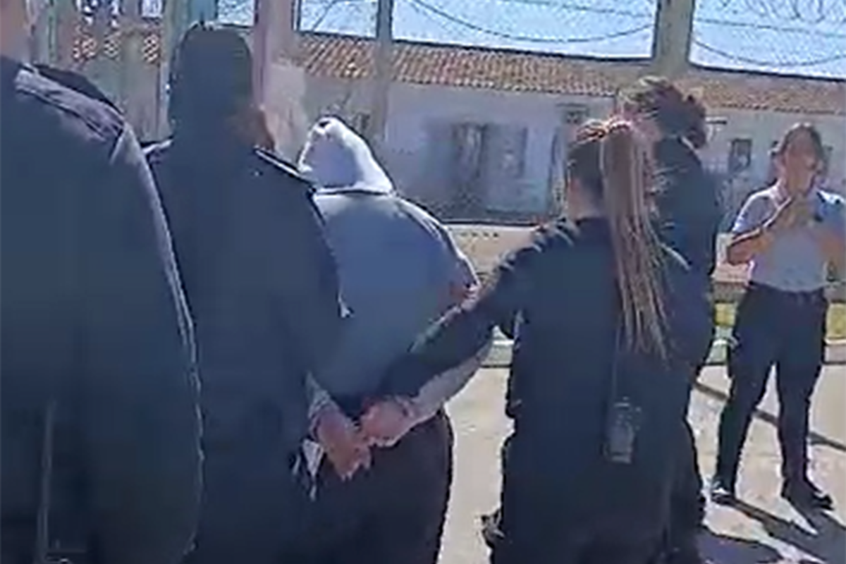 Morena Rial permanece detenida mientras la Justicia evalúa su situación procesal por el delito de robo agravado