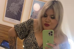 Morena Rial viajó a Buenos Aires para cometerse a una serie de cirugías para transformar su físico