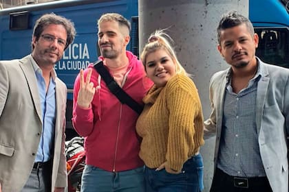 Morena Rial y Martín Cirio hicieron las pases en una mediación