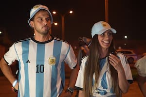 Morena, una de las argentinas que elige Qatar para trabajar y vivir durante el Mundial