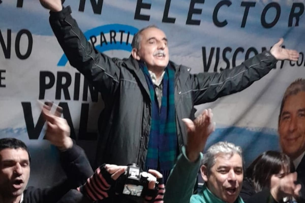 Moreno, en un encuentro de Principios y Valores