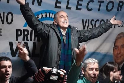 Moreno, en un encuentro de Principios y Valores