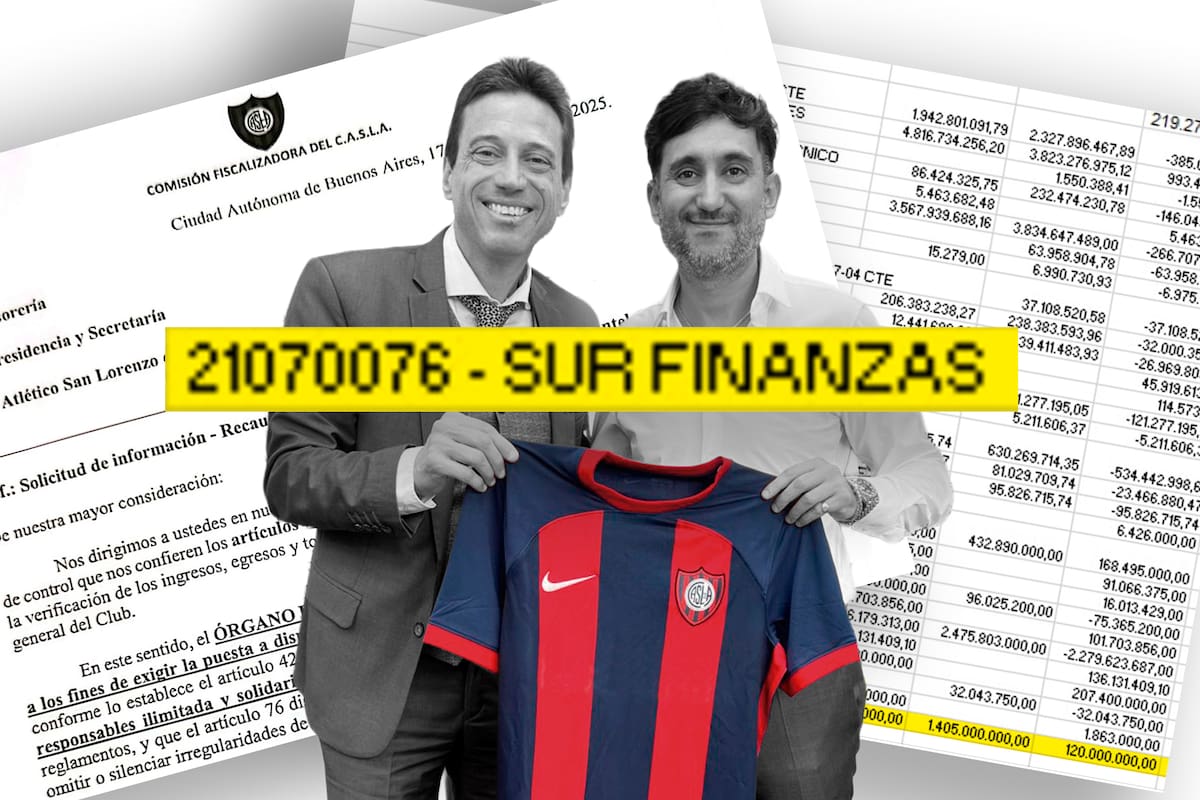 Moretti, sur finanzas,