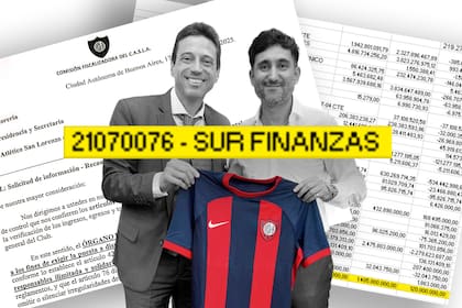 Moretti y el titular de Sur Finanzas