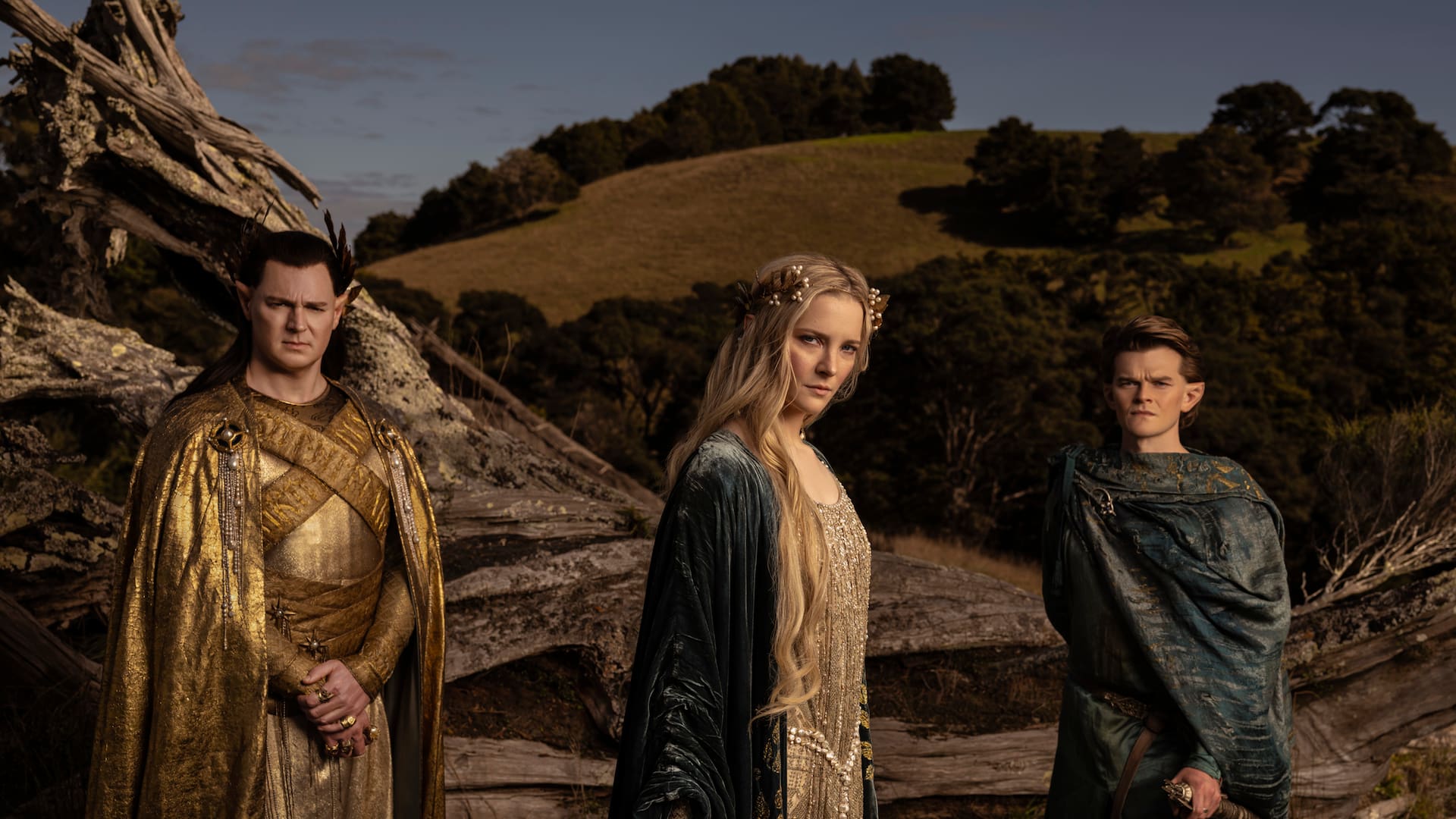 Morfydd Clark da vida a la princesa guerrera de los elfos