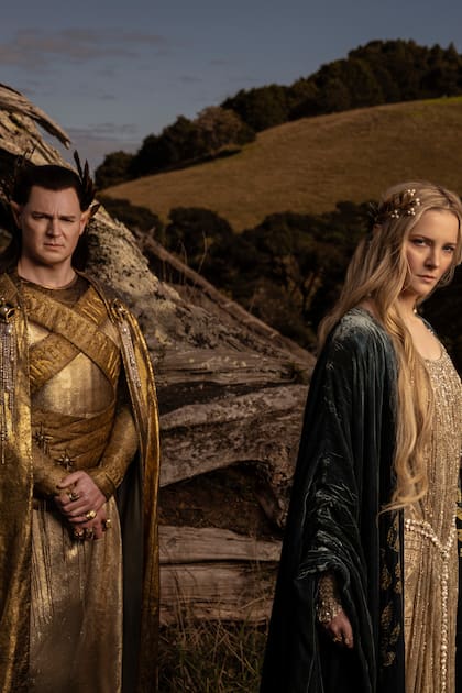 Morfydd Clark da vida a la princesa guerrera de los elfos