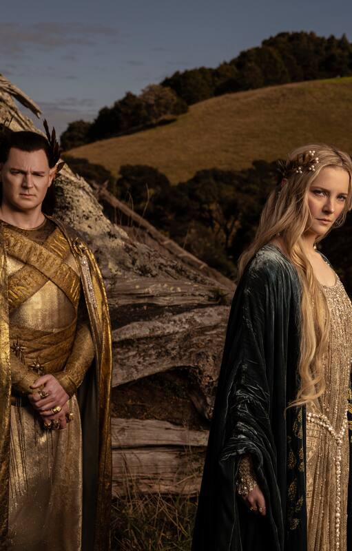 Morfydd Clark da vida a la princesa guerrera de los elfos