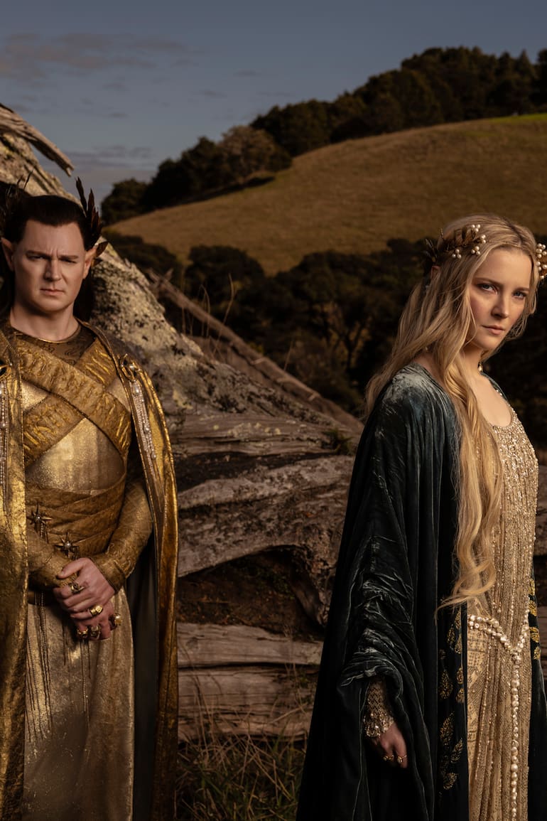 Morfydd Clark da vida a la princesa guerrera de los elfos