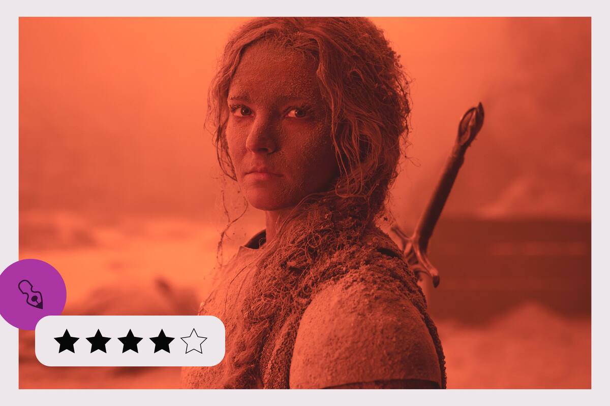 Morfydd Clark en El señor de los anillos: Los anillos de poder, estreno de Amazon Prime Video