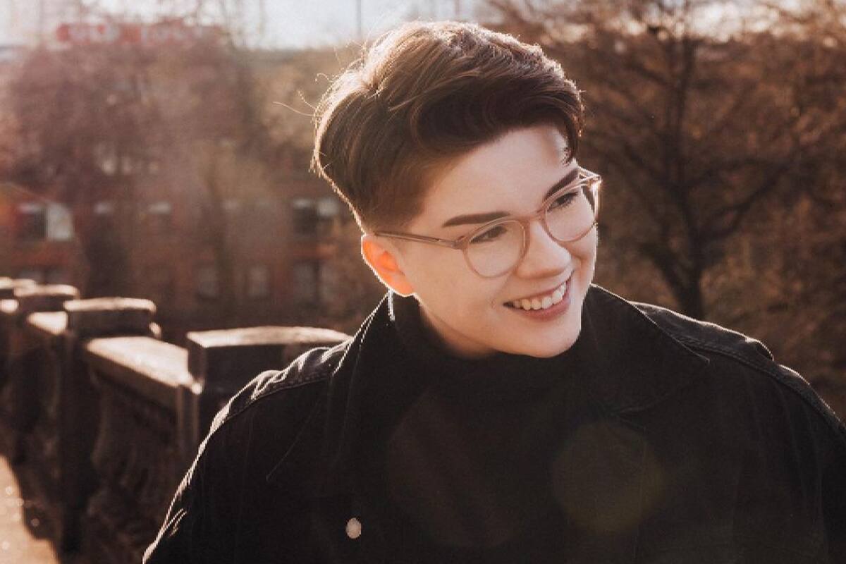 Morgan Eckroth cautivó a la comunidad virtual con sus videos