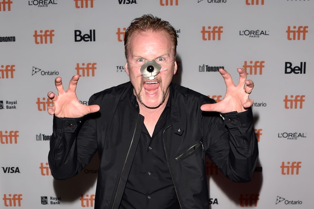 Morgan Spurlock, director de Super Size Me, presentó en Midnight Madness su documental de terror Rats