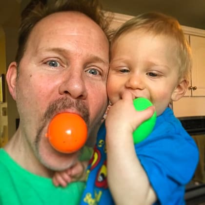 Morgan Spurlock era padre de dos hijos, Laken y Kallen