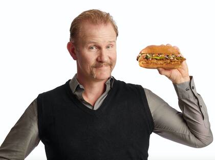Morgan Spurlock se hizo conocido tras exponer el mundo de la comida rápida y su impacto en la salud