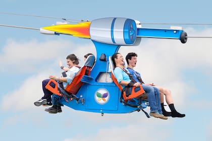 Morgan’s Wonderland cuenta con más de 25 atracciones, áreas de juego y elementos interactivos ultra accesibles