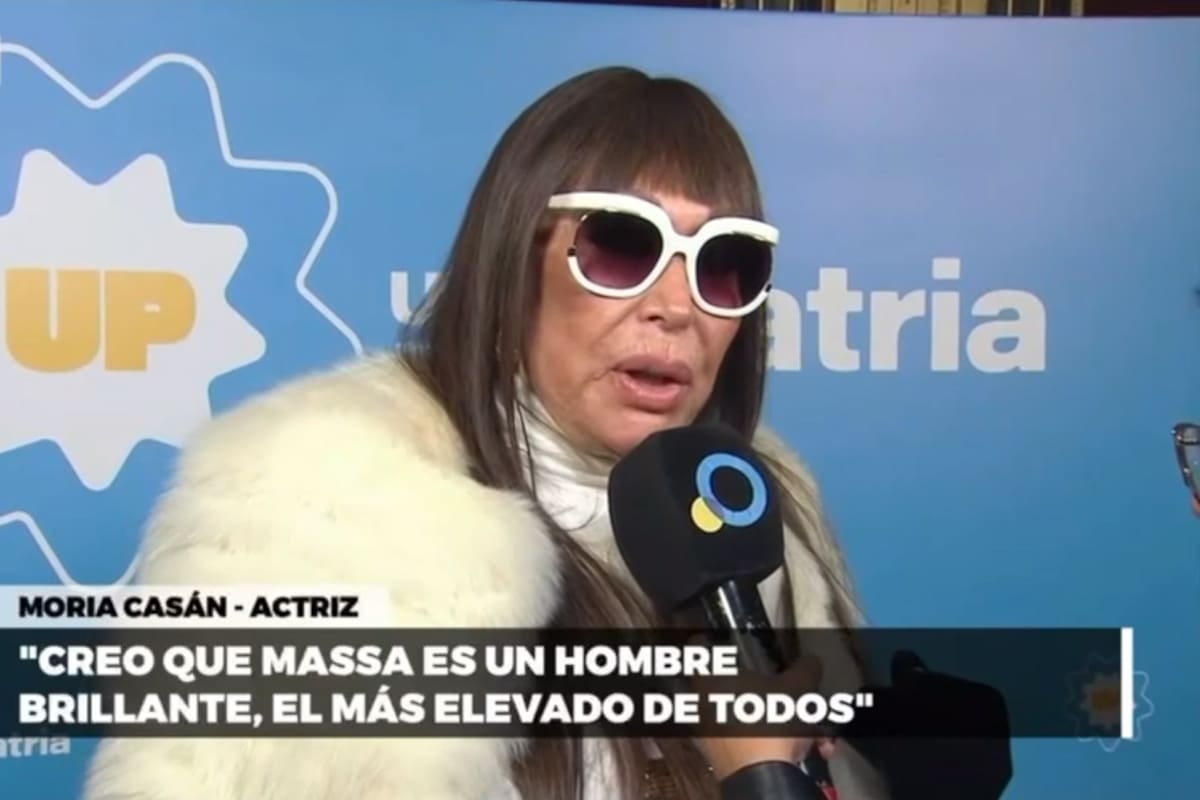Moria Casán