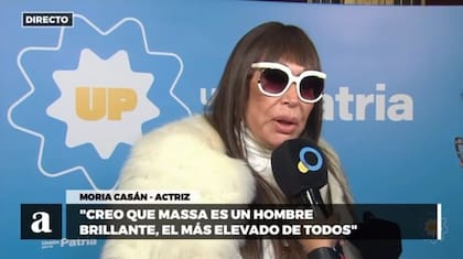 Moria Casán