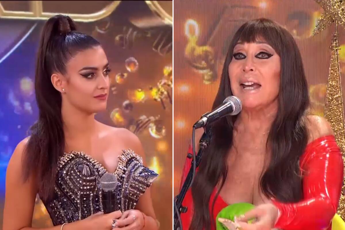 Moria Casán acusó a Melina De Piano de ser una "pesada que llora siempre"