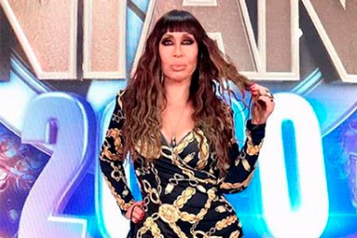 Moria Casán: "Me gustaría ser jurado de MasterChef Celebrity; no entiendo de cocina pero sí de sabores"