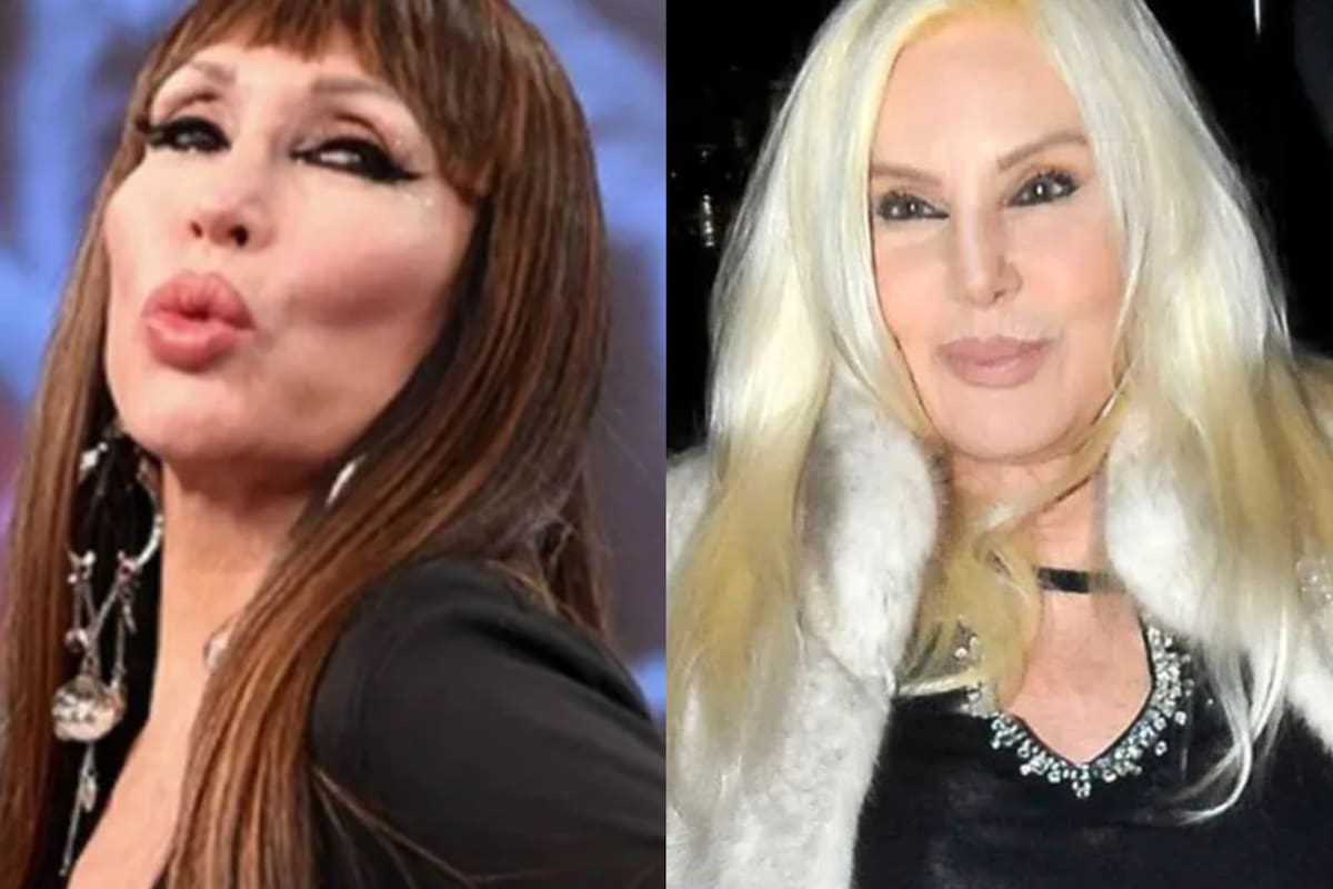 Moria Casán apuntó contra Susana Giménez. Foto: Captura de Instagram.