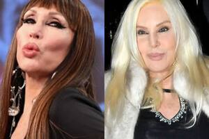 Moria Casán apuntó contra Susana Giménez. Foto: Captura de Instagram.
